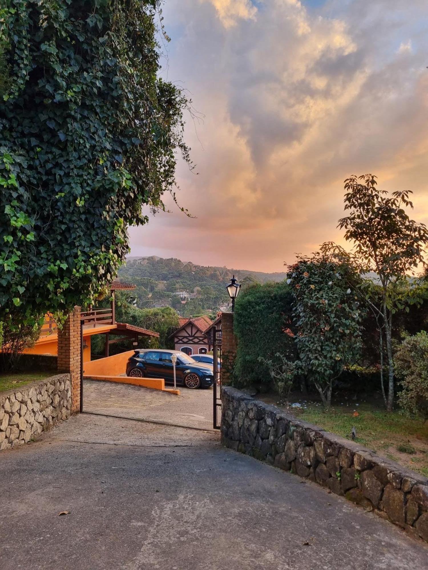 Hotel Pousada Boa Montanha Monte Verde  Exterior foto