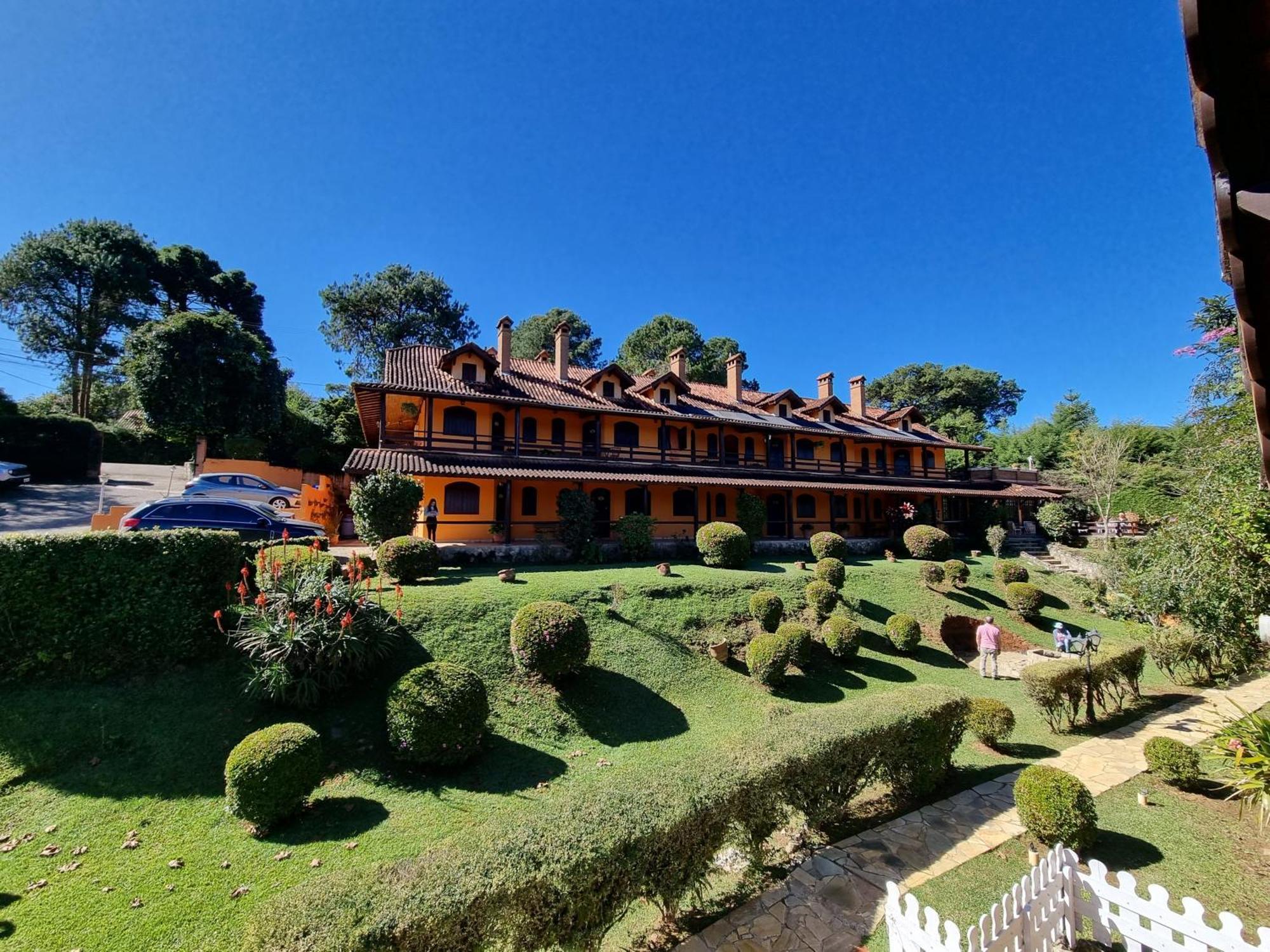 Hotel Pousada Boa Montanha Monte Verde  Exterior foto